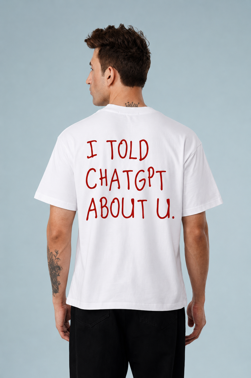 ChatGPT OVERSIZED T-SHIRT