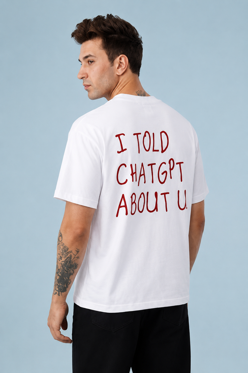 ChatGPT OVERSIZED T-SHIRT