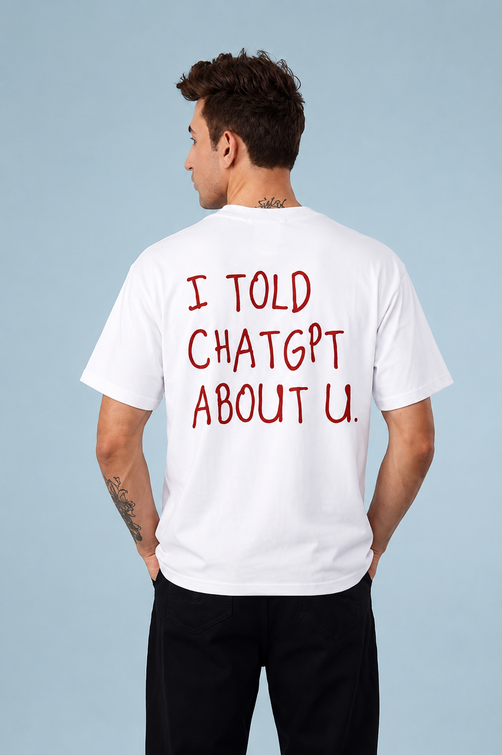 ChatGPT OVERSIZED T-SHIRT
