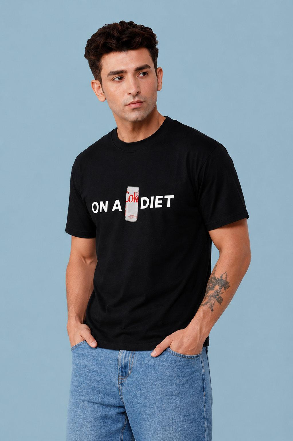 DIET COKE - ON A DIET COKE T-SHIRT