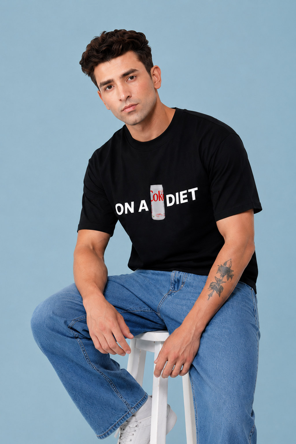 DIET COKE - ON A DIET COKE T-SHIRT