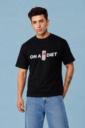 DIET COKE - ON A DIET COKE T-SHIRT