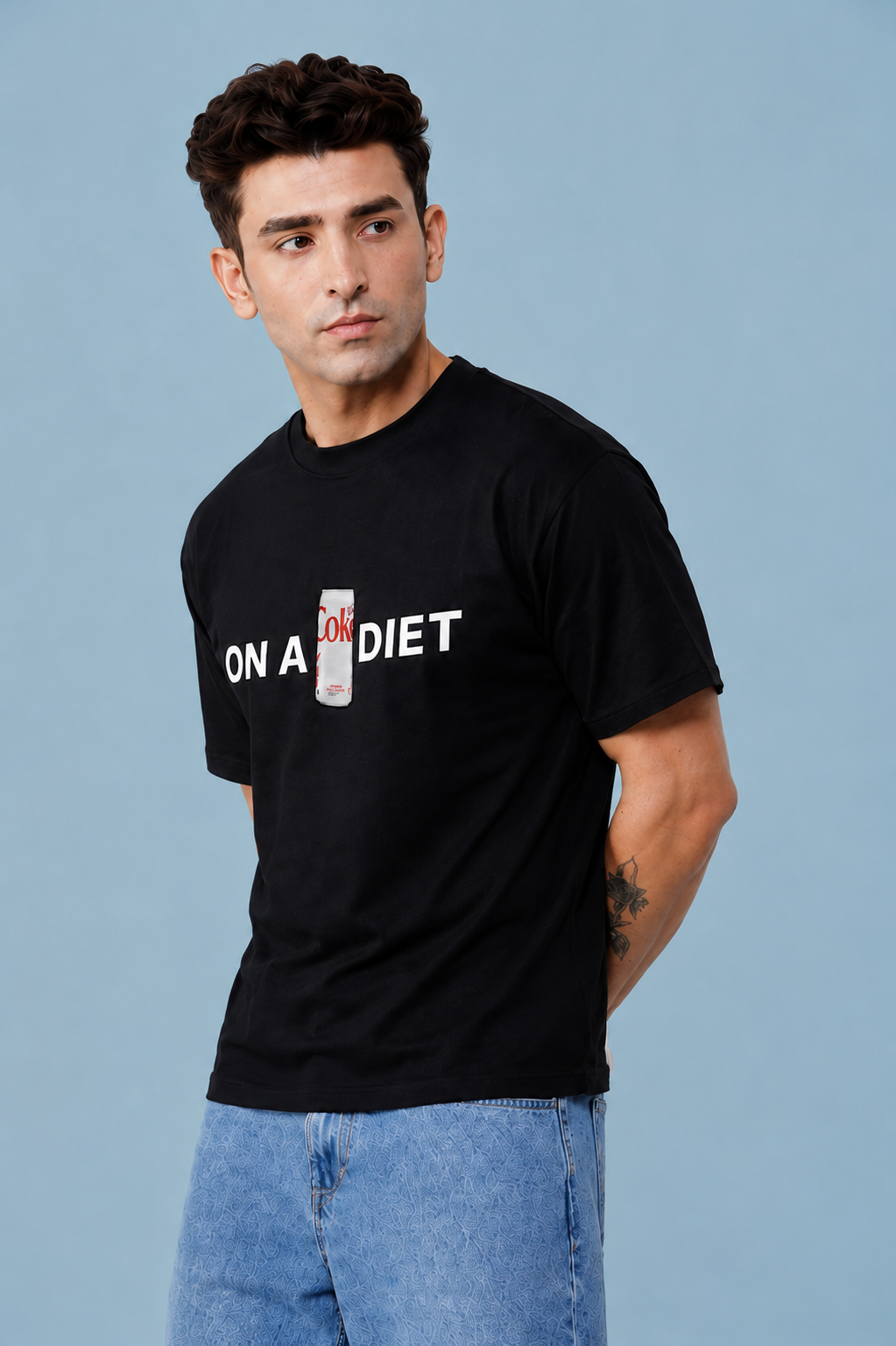DIET COKE - ON A DIET COKE T-SHIRT