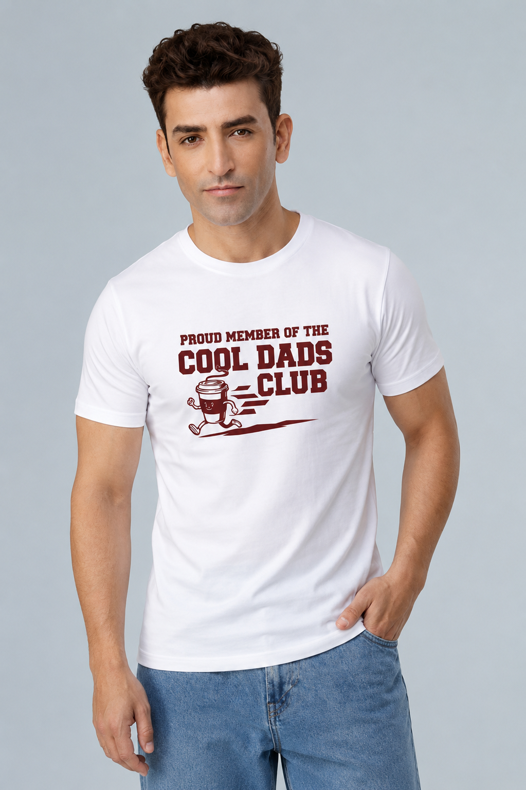COOL DADS CLUB T-SHIRT