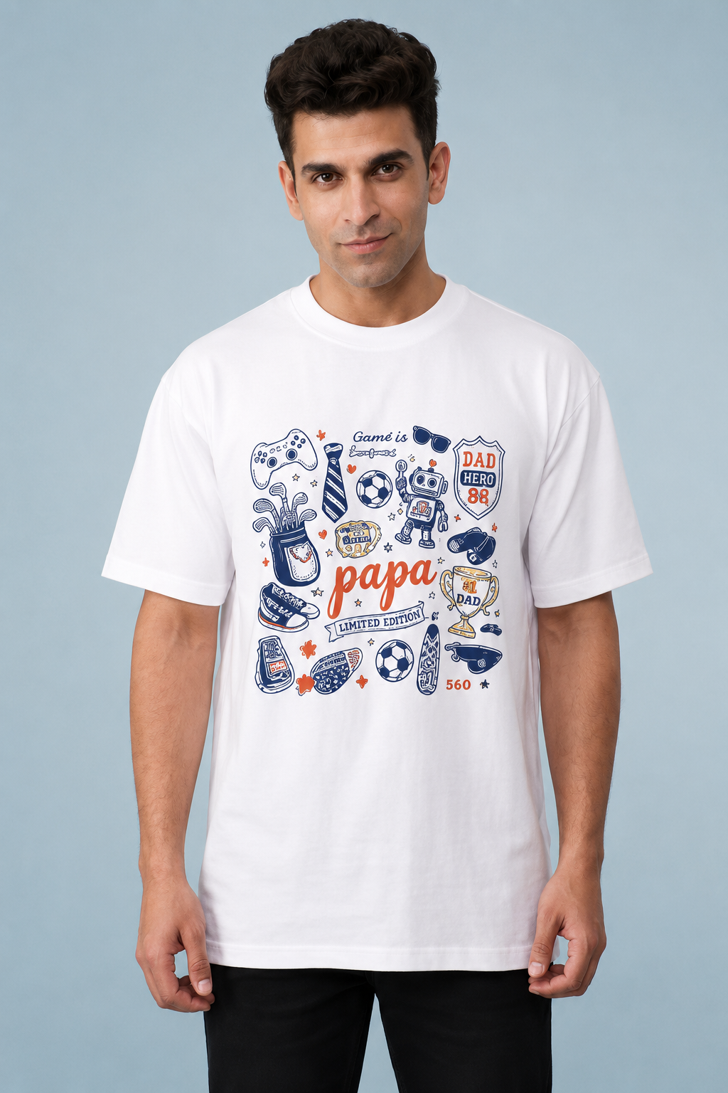 DAD MODE ON T-SHIRT
