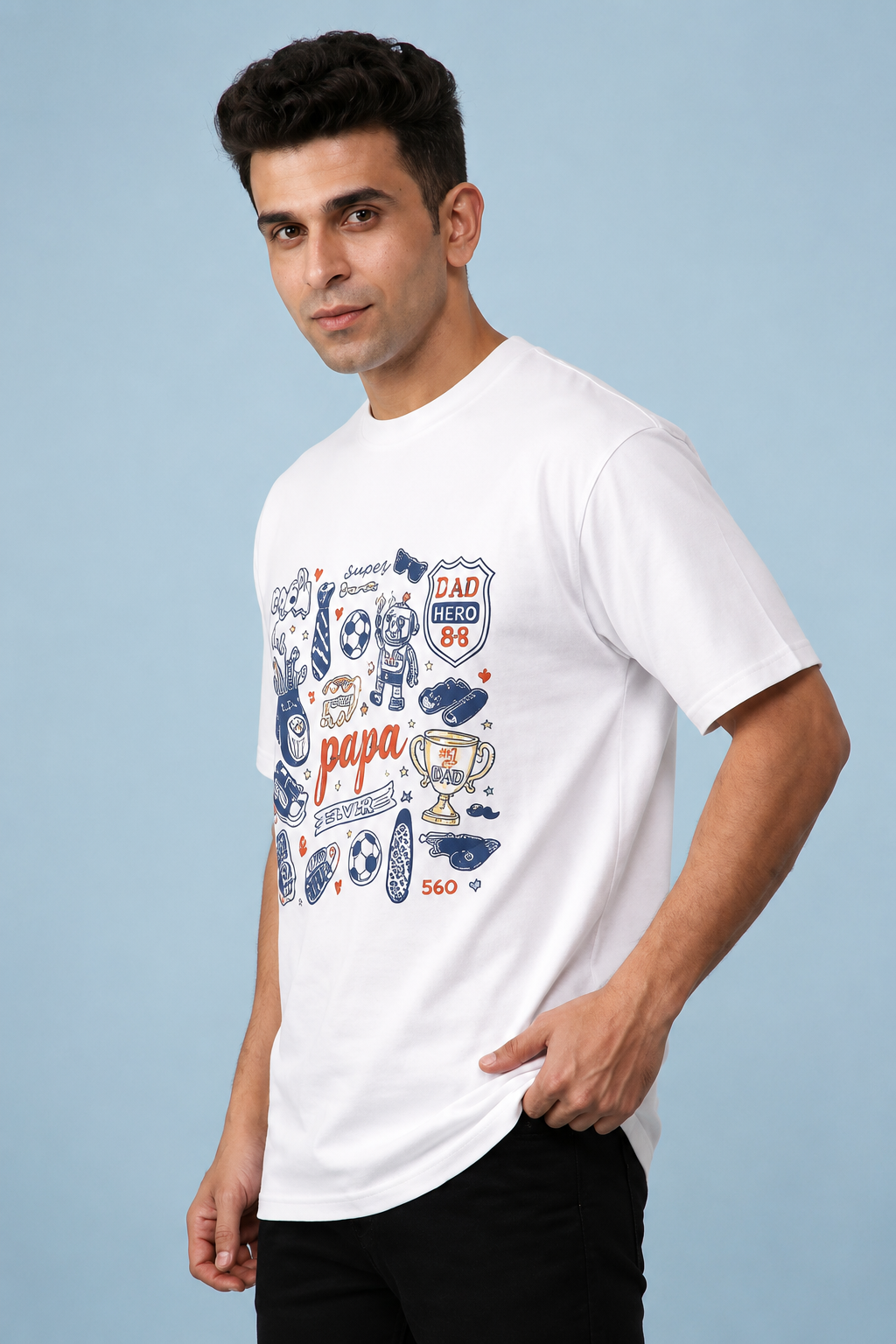 DAD MODE ON T-SHIRT