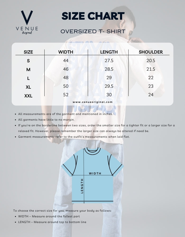 Whale Print Oversized T-shirt