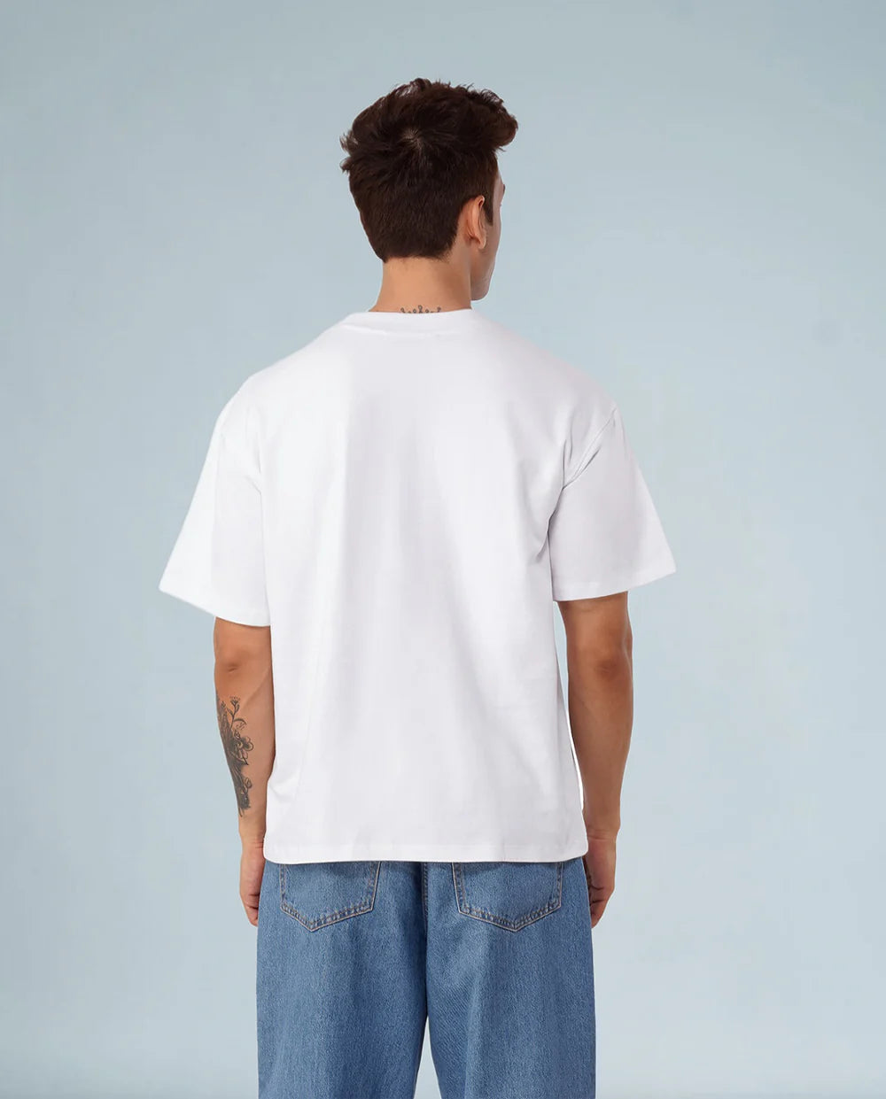 SCRIPTED CHAOS OVERSIZED TEE